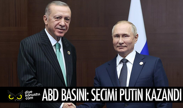 ABD basınında Türkiye seçimi: Seçimi Putin kazandı