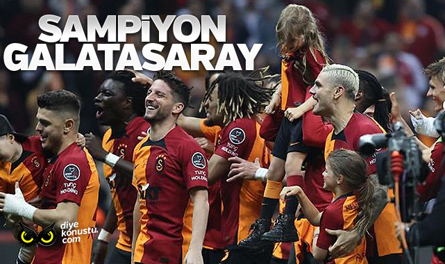 Şampiyon Galatasaray!