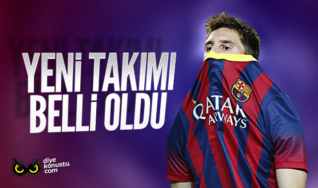 Messi yeni takımını açıkladı! Astronomik teklifi geri çevirdi