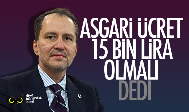 Asgari ücret pazarlıkları sürüyor: Erbakan’dan 15 bin lira çıkışı