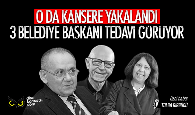 Samsun’da 3 AKP’li belediye başkanı kanserle mücadele ediyor