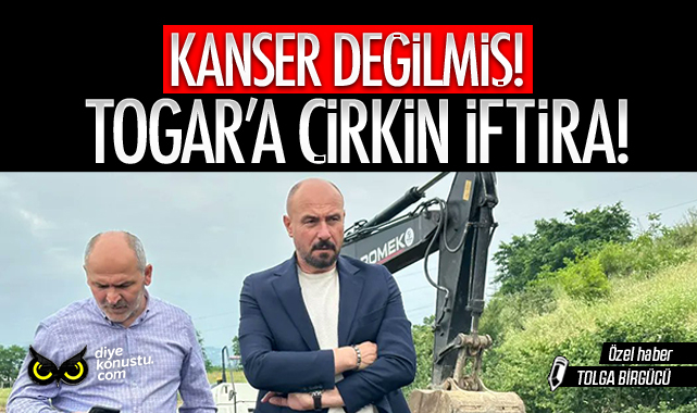 Hasan Togar’a çirkin iftira