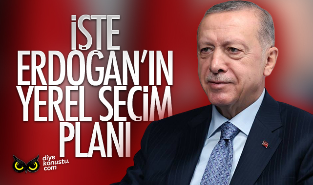İşte Erdoğan’ın yerel seçim planı! Atanmış örgütler detayı…