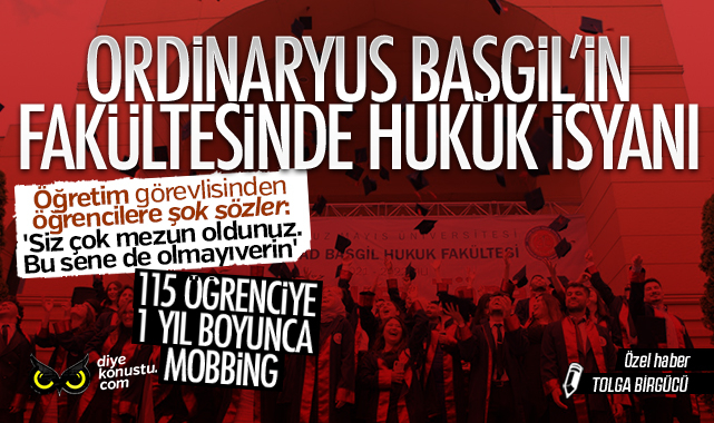 Ordinaryus Başgil’in fakültesinde ‘Hukuk’ isyanı! 115 öğrenciye ‘Siz çok mezun oldunuz. Bu sene de olmayıverin’ denildi
