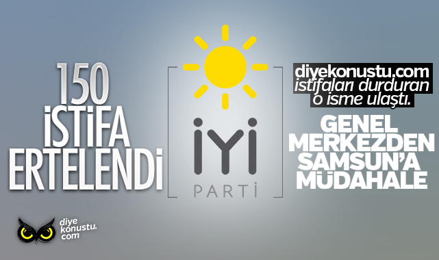 Yerel basın balıklama atlamıştı: diyekonustu.com İYİ Parti’deki krize müdahale eden o isme ulaştı