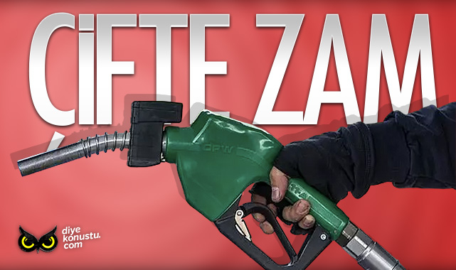 Benzin ve motorine çifte zam yolda
