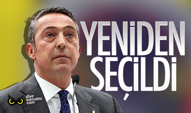 Ali Koç yeniden seçildi!