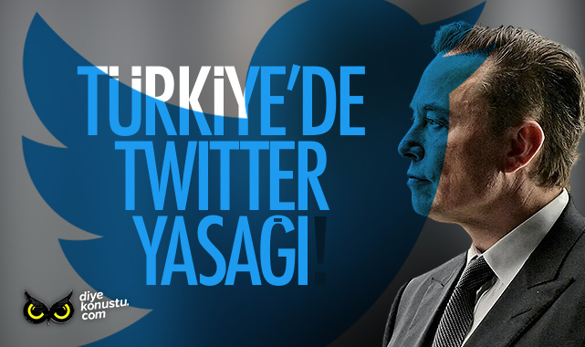 Türkiye’de Twitter yasağı!