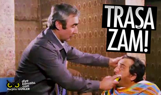 Berberlere zam! İşte yeni tarife