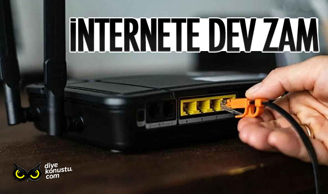 İnternet fiyatlarına dev zam!