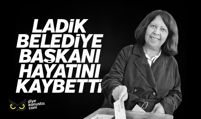Kanser ile mücadele ediyordu: Samsun’da belediye başkanı hayatını kaybetti