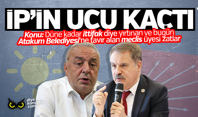 İP’in ucu kaçtı: CHP’yi Samsun’da da sattılar