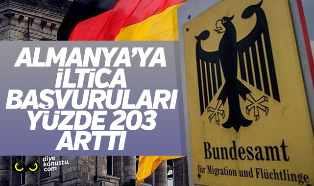 Türkiye’den Almanya’ya iltica başvuruları yüzde 203 arttı