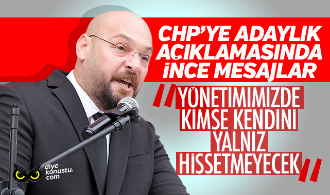 CHP’li Serhat Türkel’den adaylık açıklamasında ince mesajlar