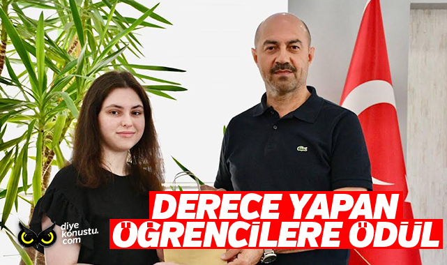 Başkan Kılıç’tan derece yapan öğrencilere ödül: En büyük gücümüz sizsiniz