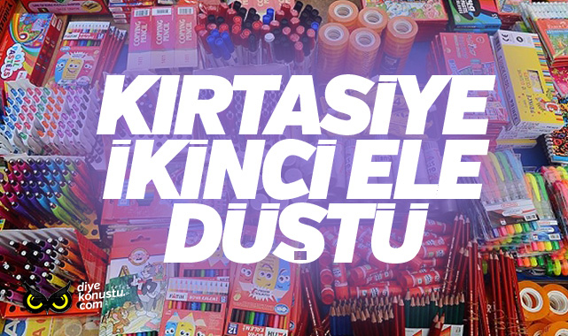 Kırtasiye ikinci ele düştü: Fiyatlar el yakıyor