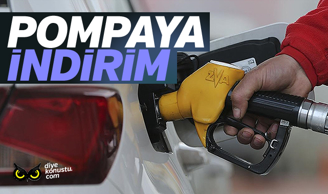 Pompaya indirim: Bu gece düşüyor