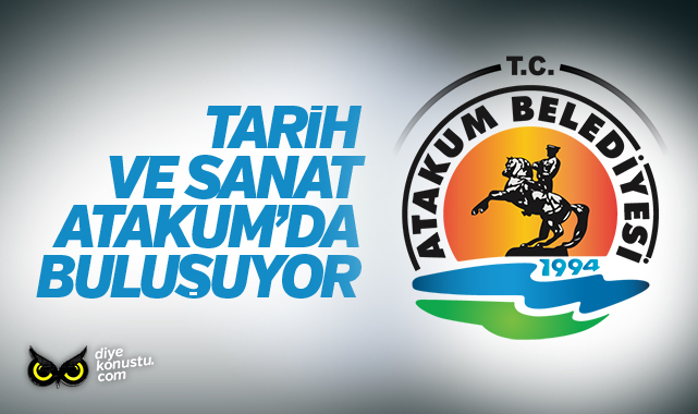 Atakum’da tarih ve sanat buluşuyor