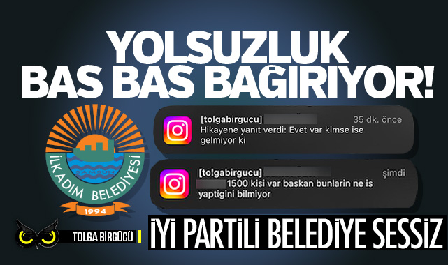 İYİ Partili belediyede yolsuzluk bağırıyor! Belediye çalışanlarından mesaj yağmuru
