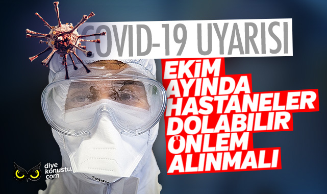 TTB: COVID-19 bitmedi, Ekim ayında hastaneler dolabilir
