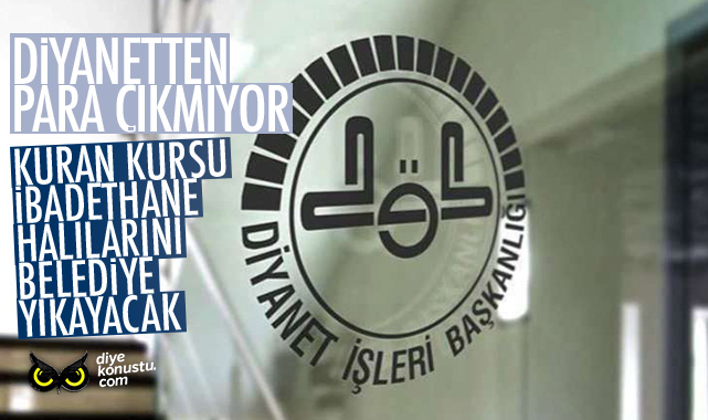 Diyanet’tin bütçesi yetmedi: Halı yıkama işi belediyeye kaldı