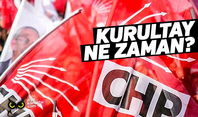 CHP son dakikası: İşte kurultay tarihi