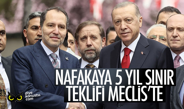 ‘Nafaka 5 yıllar sınırlandırılsın’ teklifi Meclis’te