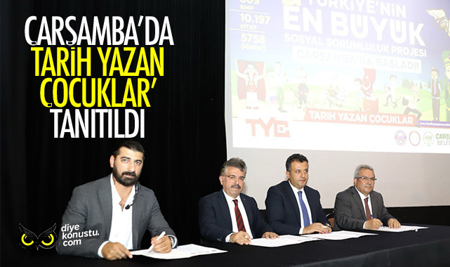 Türkiye’nin en büyük sosyal sorumluluk projesi: Tarih Yazan Çocuklar