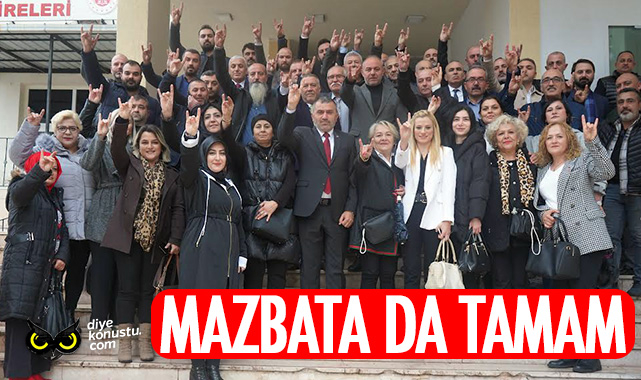 MHP’nin yeni il başkanı mazbatasını aldı… ‘Var gücümüzle çalışacağız’