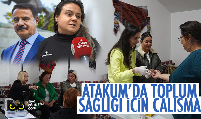 Atakum’da ‘Sağlıklı Gülüşler’ için çalışma… Başkan Deveci: Toplum sağlığını önemsiyoruz…