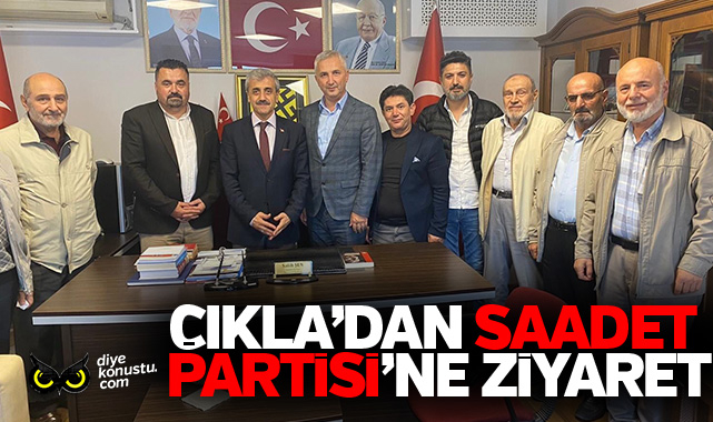 Ender Çıkla’dan Şen’e ziyaret… Yerel seçim konuşuldu…