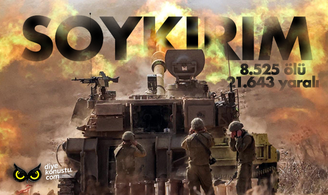 ‘Soykırım’ sürüyor… Gazze’den yürek yakan haber…