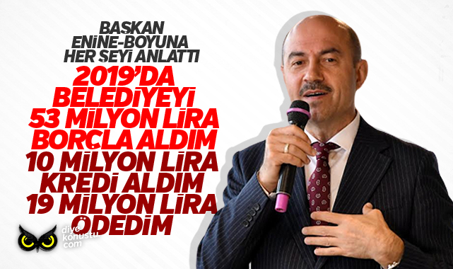 4.5 yılı tek tek anlattı… 10 milyon lira kredi alıp, 19 milyon lira ödemiş…