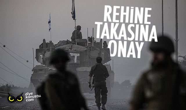 İsrail’den onay geldi… Rehine takası yapılacak…