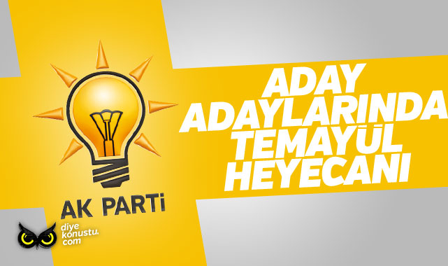 AK Parti’de temayül heyecanı… Aday adayları Pazar gününü bekliyor…