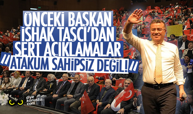 İshak Taşçı’dan gövde gösterisi… ‘Atakum sahipsiz değil, kaybolan yılları geri kazandıracağız’