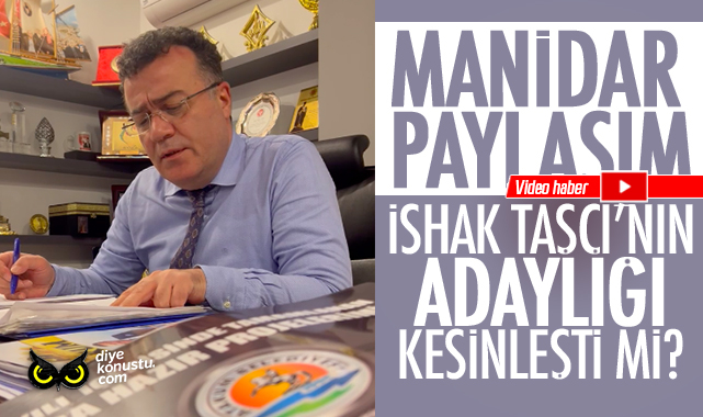Manidar paylaşım… Atakum’da İshak Taşçı’nın adaylığı netleşti mi?