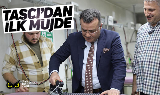 İshak Taşçı’dan Atakum’da ilk müjde!