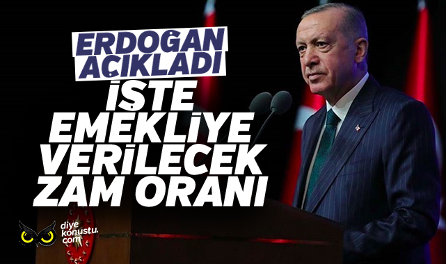 Erdoğan emekli zammını duyurdu! Kabine Toplantısı sona erdi