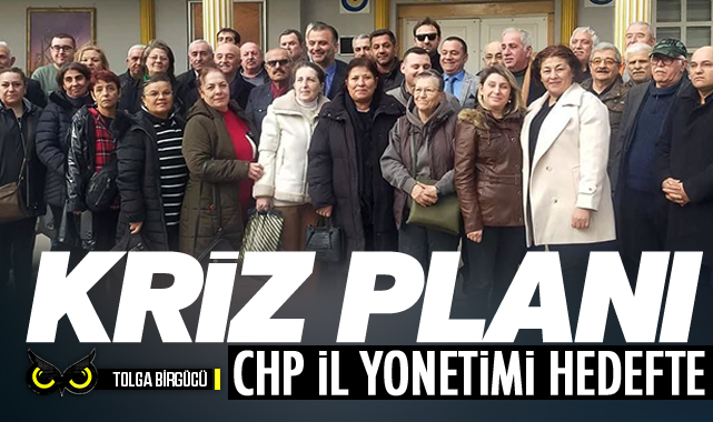 Skandal isimden İlkadım’da kriz planı… CHP İl Yönetimi hedefte…