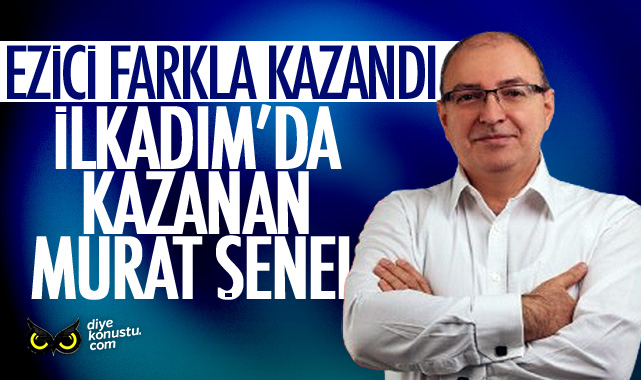CHP İlkadım’da Murat Şenel ezici oyla kazandı… En yakın rakibi 216 oyda kaldı…