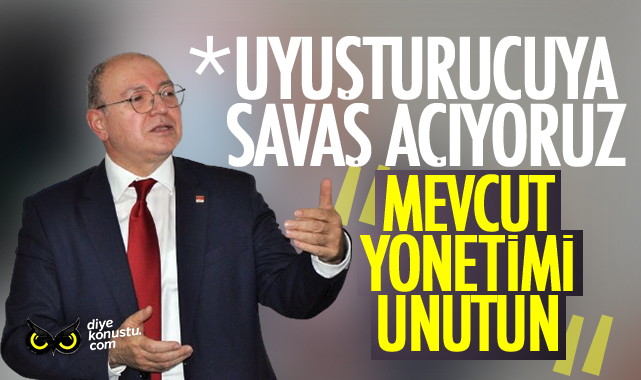Murat Şenel: İlkadım’da uyuşturucuya savaş açıyoruz