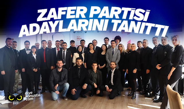 İşte Zafer Partisi’nin Samsun aday kadrosu