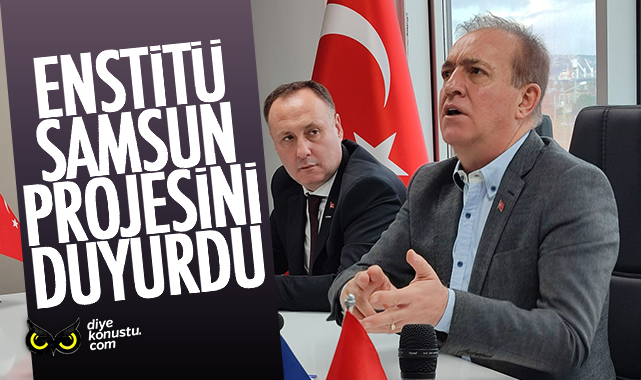 Cevat Öncü’den Enstitü Samsun projesi