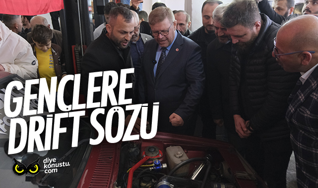 Yeniden Refah’tan gençlere drift sözü…