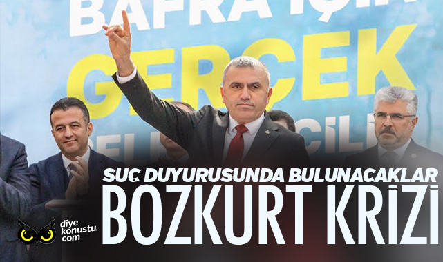 Bozkurt işareti krizi… Suç duyurusunda bulunacaklar…
