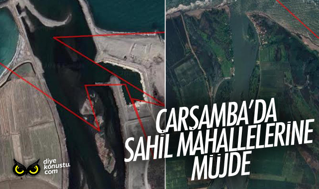 Çarşamba’da sahil kesimine müjde