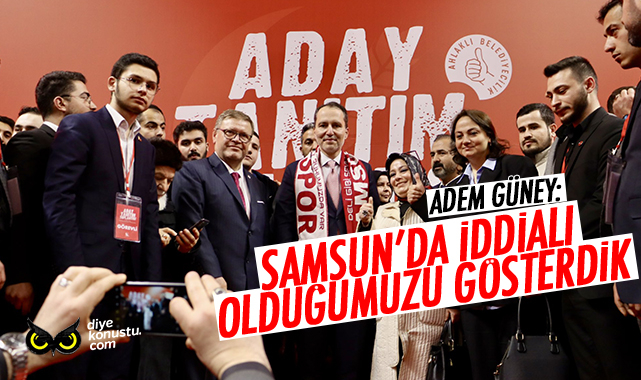 Adem Güney: Samsun’da iddialı olduğumuzu gösterdik