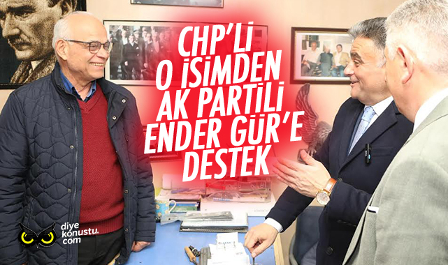 CHP’li o isimden AK Parti’ye Çarşamba’da destek