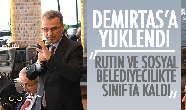 İhsan Kurnaz’dan Demirtaş’a: İlkadım’da mevcut yönetim sınıfta kaldı